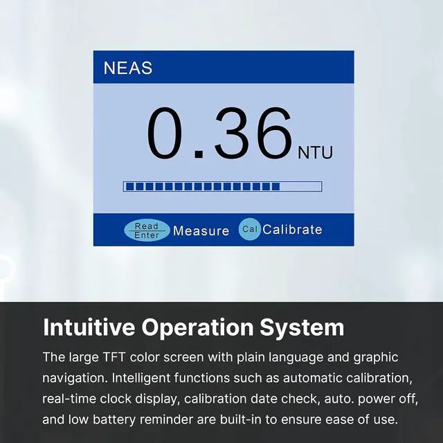 Alt view image 4 of 5 - , TN420 Portable White Light Turbidity Meter, EPA 180.1 Compliant