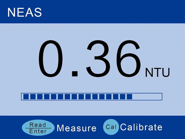 Alt view image 4 of 6 - , LLC-AI481 TN400 Portable Turbidity Meter, Infrared Sensor, ISO 7027 Compliant, EPA Approved Standard Solutions for Easy Calibration, Accuracy: ±2%+Stray Light