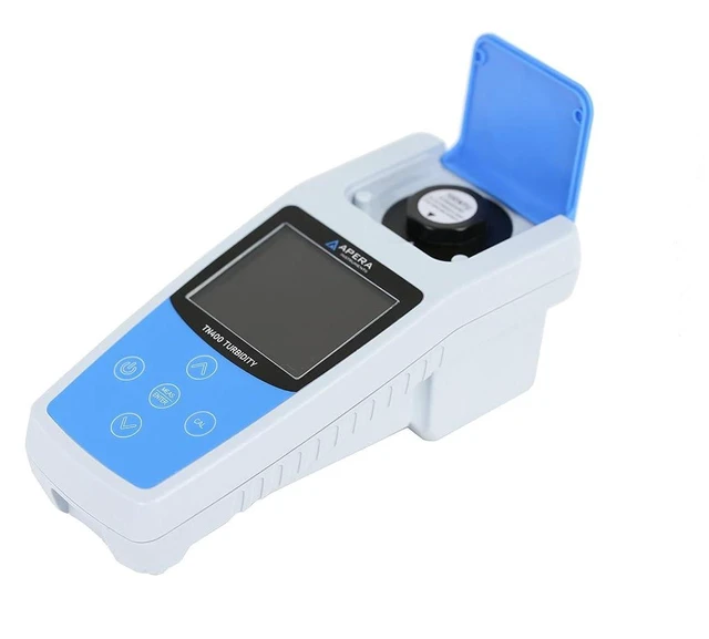 Main image of , LLC-AI481 TN400 Portable Turbidity Meter, Infrared Sensor, ISO 7027 Compliant, EPA Approved Standard Solutions for Easy Calibration, Accuracy: ±2%+Stray Light