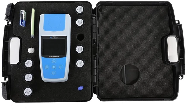 Alt view image 2 of 6 - , LLC-AI481 TN400 Portable Turbidity Meter, Infrared Sensor, ISO 7027 Compliant, EPA Approved Standard Solutions for Easy Calibration, Accuracy: ±2%+Stray Light