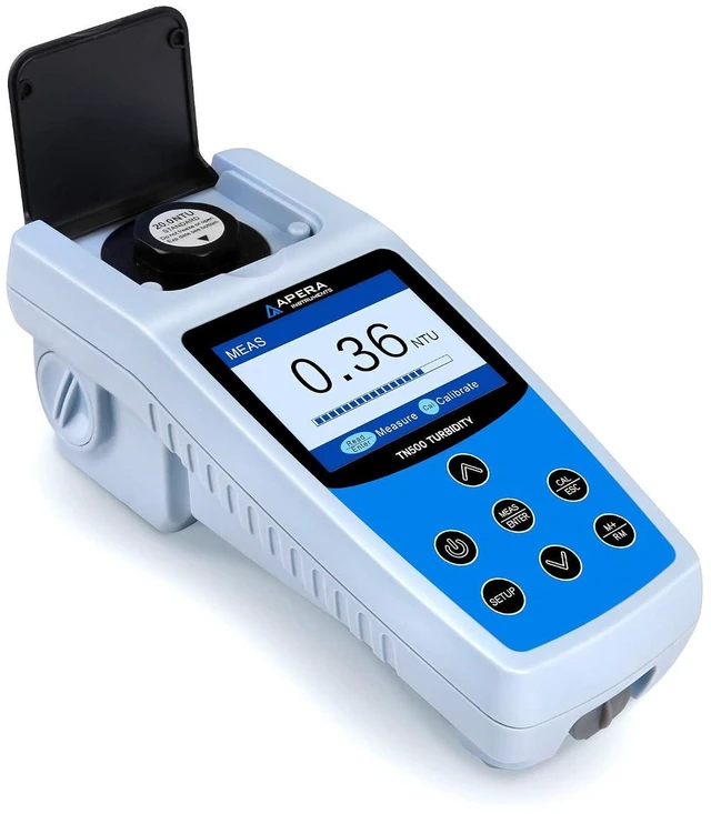 Alt view image 2 of 6 - TN500 Portable White Light Turbidity Meter with Data Logger, EPA 180.1 Compliant (AI483)