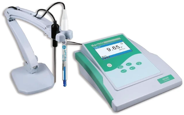 Main image of PH910 Benchtop Lab pH Meter Kit with LabSen 211 Refillable Glass pH Electrode