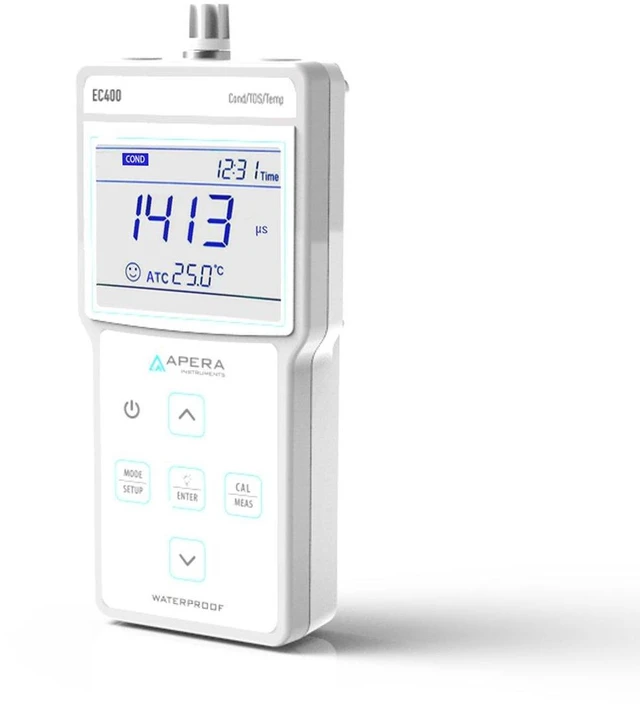 Alt view image 2 of 4 - AI412 EC400 Portable EC (Conductivity)/TDS Meter Kit, 0 to 200.0 MS/cm Measuring Range
