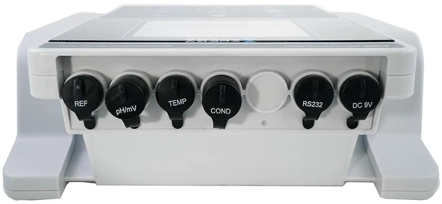 Alt view image 5 of 6 - PC800 Benchtop pH/Conductivity/TDS/Salinity/Resistivity/Temp. Multiparameter Meter Kit, 0.01 pH/1% F.S Accuracy AI523