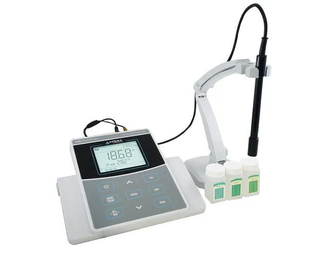 Alt view image 2 of 6 - PC800 Benchtop pH/Conductivity/TDS/Salinity/Resistivity/Temp. Multiparameter Meter Kit, 0.01 pH/1% F.S Accuracy AI523