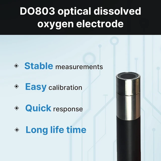 Alt view image 4 of 7 - AI485 DO8500 Portable Optical Dissolved Oxygen Meter Kit, Auto Compensation for Temperature, Air Pressure and Salinity, GLP Data Management