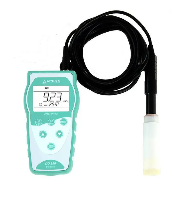 Main image of AI480 DO850 Optical Dissolved Oxygen Meter Kit, with 10 Ft Optical DO Probe, Hassle-Free Testing Experience