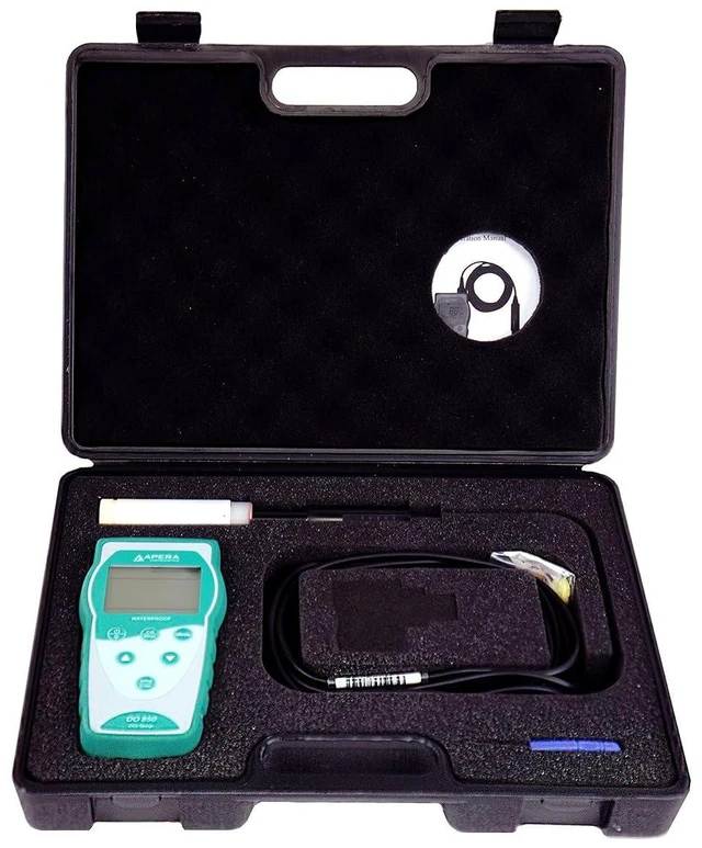 Alt view image 3 of 5 - AI480 DO850 Optical Dissolved Oxygen Meter Kit, with 10 Ft Optical DO Probe, Hassle-Free Testing Experience