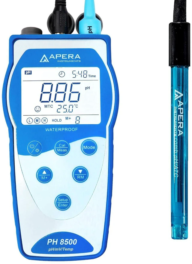 Main image of Premium Series PH8500 Portable Handheld pH Meter Kit (AI5520)