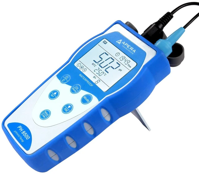 Alt view image 2 of 5 - Premium Series PH8500 Portable Handheld pH Meter Kit (AI5520)