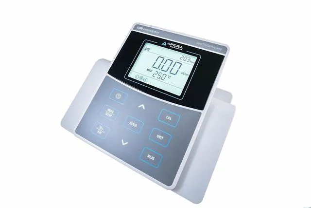 Alt view image 3 of 6 - AI522 EC800 Laboratory Benchtop Conductivity/TDS/Salinity/Resistivity/Temp. Meter Kit, 1% F.S Accuracy, GLP Data Management (USB output), Plastic/Glass