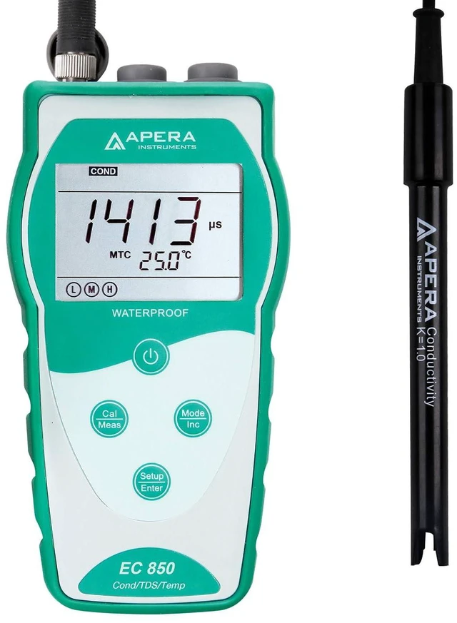 Main image of , LLC-AI5512 ,LLCValue Series EC850 Portable Handheld Conductivity Meter Kit