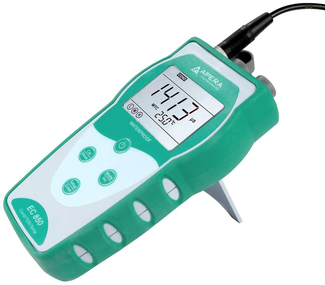 Alt view image 2 of 5 - , LLC-AI5512 ,LLCValue Series EC850 Portable Handheld Conductivity Meter Kit