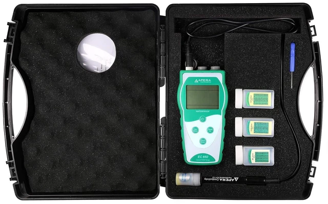 Alt view image 4 of 5 - , LLC-AI5512 ,LLCValue Series EC850 Portable Handheld Conductivity Meter Kit