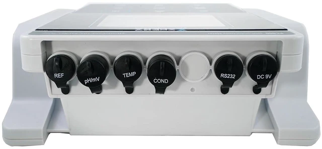 Alt view image 3 of 6 - , LLC-AI533 PC820 Precision Benchtop pH/Conductivity Multiparameter Meter Kit with Highest Accuracy ±0.002 pH and ±0.5% F.S, up to 5-Point Auto. Calibration
