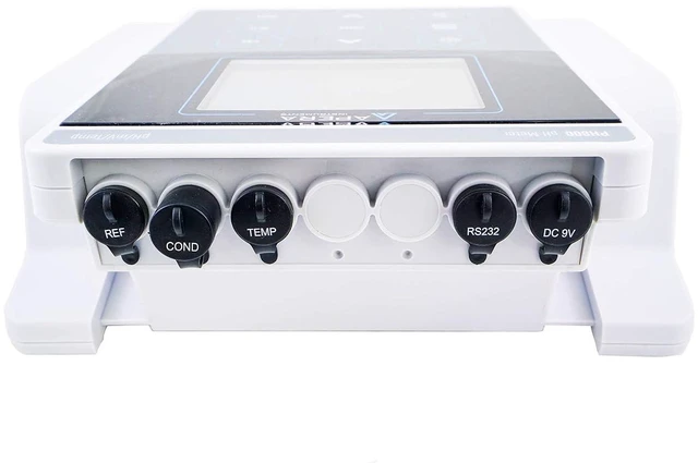 Alt view image 3 of 4 - Apera Intruments EC820 Benchtop Conductivity Meter Kit with ±0.5% F.S Accuracy & 4-Point Auto. Calibration