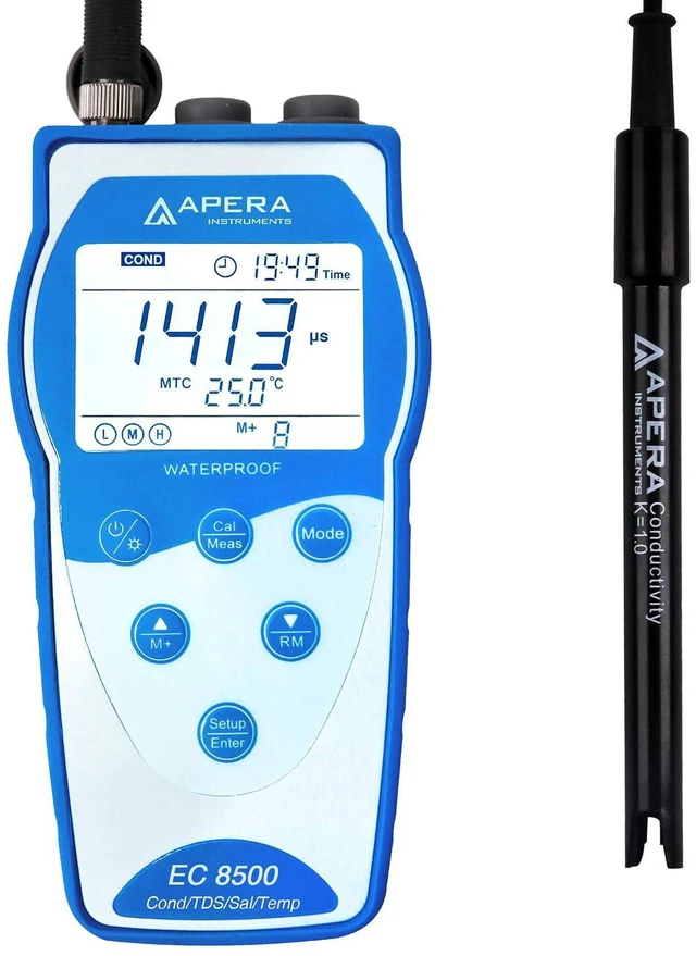 Main image of Premium Series EC8500 Portable Handheld Conductivity Meter Kit