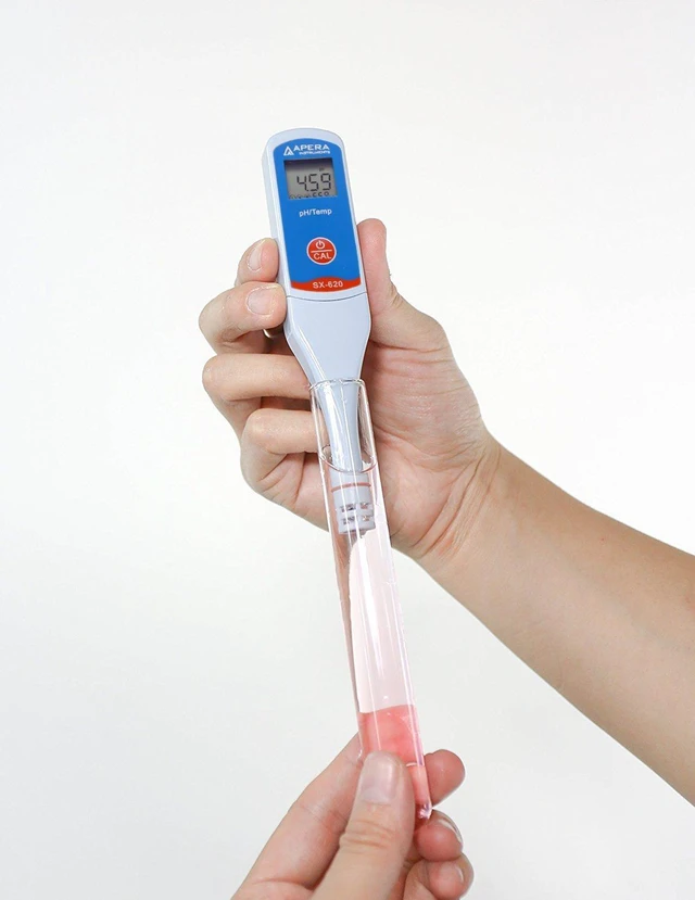 Alt view image 2 of 4 - SX620 pH Pen Tester Kit with 0.01 pH Accuracy, 3-Point Auto. Calibration, ATC