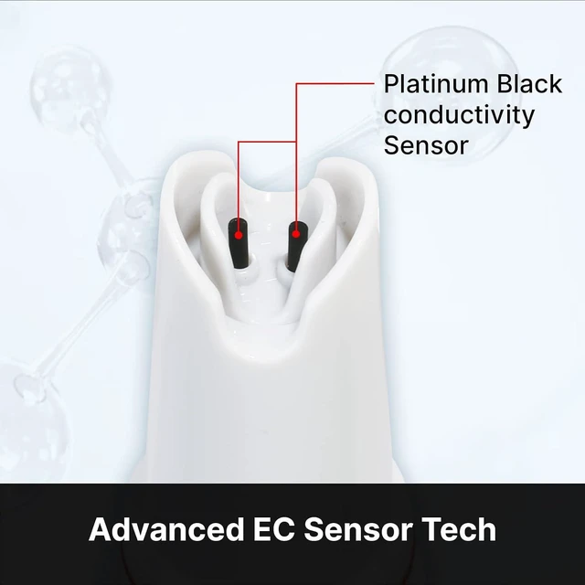 Alt view image 4 of 7 - EC60-Z Smart Bluetooth Conductivity/TDS/Salinity/Resistivity Tester Powered by ZenTest Mobile App