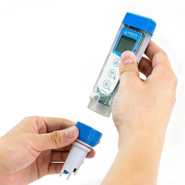 Alt view image 3 of 4 - , LLC-AI3719-E PC60-DE pH/Conductivity Replacement Probe for ZenTest PC60-Z Smart Multi-Parameter Pocket Tester