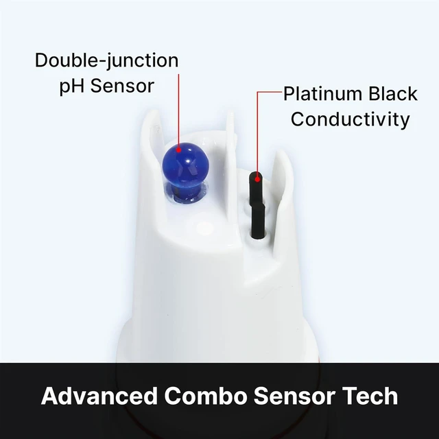 Alt view image 4 of 4 - , LLC-AI3719-E PC60-DE pH/Conductivity Replacement Probe for ZenTest PC60-Z Smart Multi-Parameter Pocket Tester