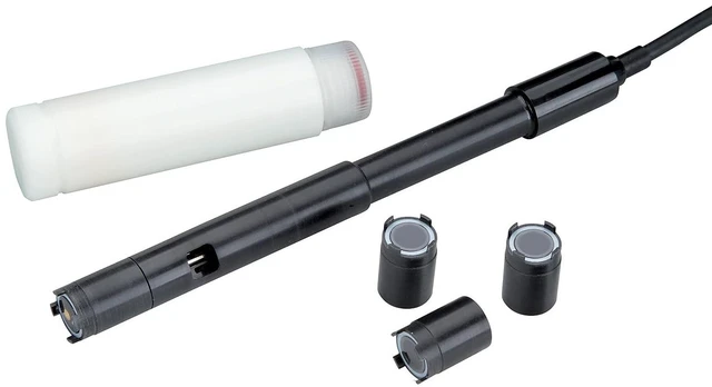 Alt view image 4 of 7 - SX716 Portable Lab Dissolved Oxygen DO Meter, Waterproof, Automatic Temperature, Salinity Compensation and Calibration Silver AI461