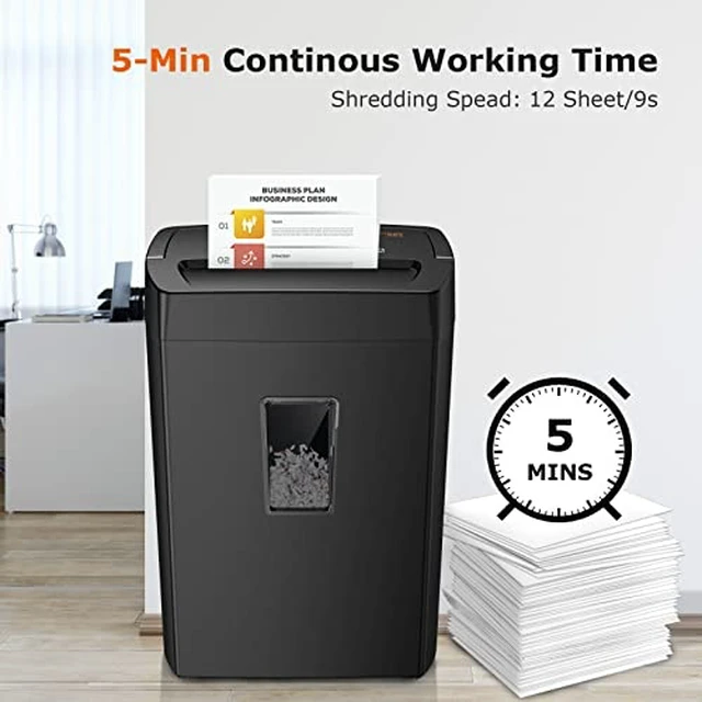 Alt view image 2 of 7 - Bonsaii C275-A Shredder and 24-Pack Lubricant Sheets
