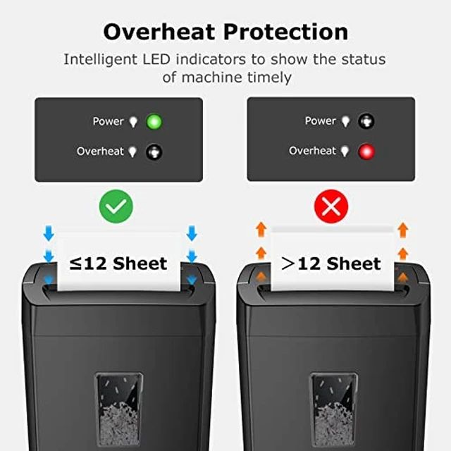 Alt view image 4 of 7 - Bonsaii C275-A Shredder and 24-Pack Lubricant Sheets