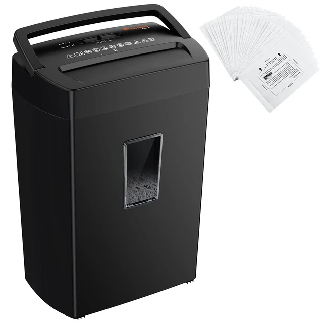 Main image of Bonsaii C275-A Shredder and 24-Pack Lubricant Sheets