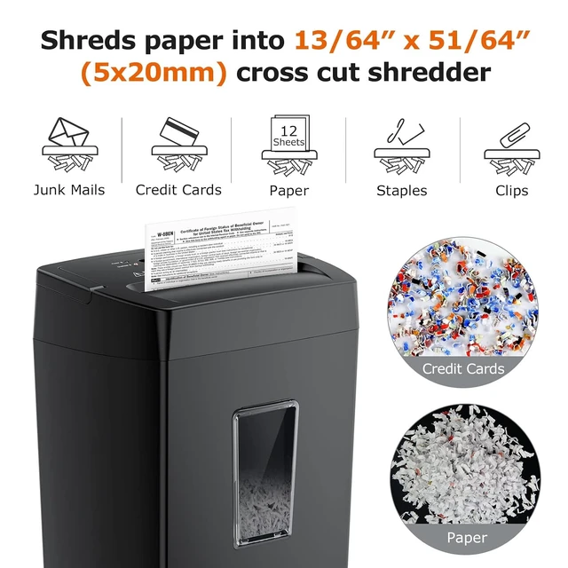 Alt view image 3 of 7 - Bonsaii C275-A Shredder and 24-Pack Lubricant Sheets