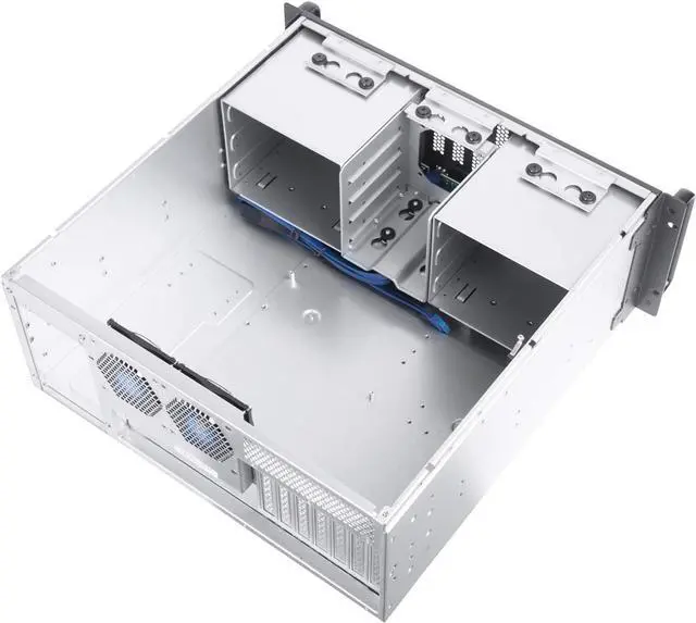 Alt view image 6 of 7 - Silverstone Technology RM41-506 4U rackmount Server case with six 5.25" Drive Bays, SST-RM41-506