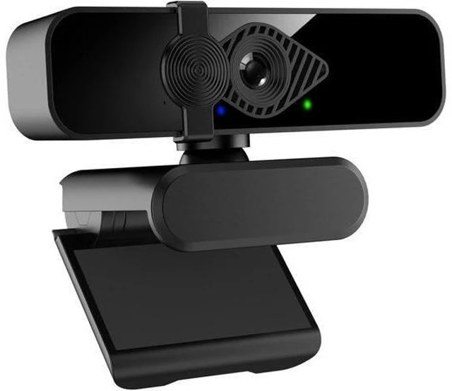 Main image of IHDAPP 2K Webcam for PC, 85° View USB Computer Camera, with Noise Canceling Microphone & Privacy Cover, HD Web Camera for Desktop Laptop Monitor Mac Streaming, Gaming & Video Calling Webcam giyqxHw