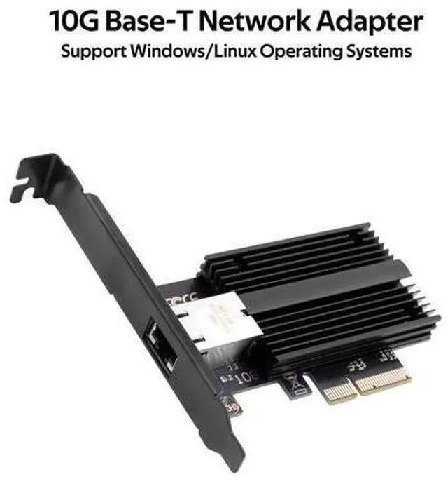 Alt view image 4 of 7 - DERAPID 10G Base-T PCI-e Network Card AQC113 Controller 10Gb Ethernet Adapter PCI-E X4 X8 X16 to RJ45 Port NIC Card for Gaming Offfice,Compatible with Windows10/11/Windows Server/Linux