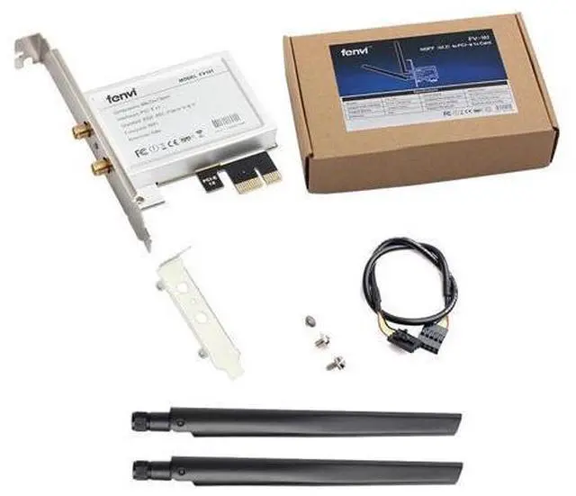 Alt view image 6 of 6 - DERAPID FV-102 NGFF M.2 2230 Key A+E to Desktop PCI-E Wireless Adapter Converter for M.2 wifi Bluetooth Adapter Comptible with wifi 6E AX210 wifi 6 AX200 9260 8265 MT7921K PCI-e X1 X4 X8 X16 wifi Card