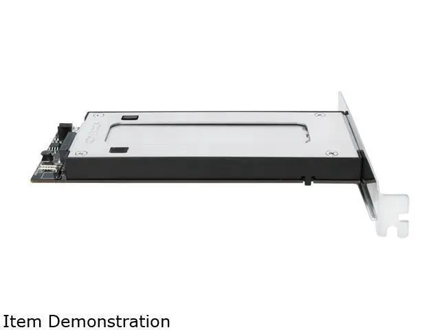 Alt view image 7 of 7 - ICY DOCK ToughArmor MB840M2P-B M.2 NVMe SSD to PCIe 3.0 x4 Removable SSD Mobile Rack for PCIe Expansion Slot