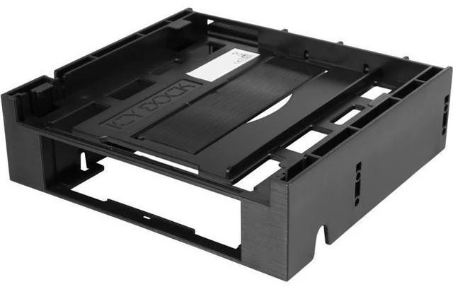 Main image of ICY DOCK MB343SPO FLEX-FIT Duo MB343SPO 5.25" Ext. Bay to 3.5" HDD / Device Bay + Ultra Slim ODD Bay Mounting Kit Bracket