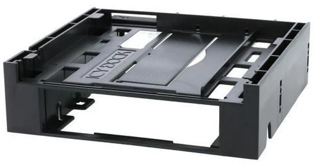 Alt view image 3 of 7 - ICY DOCK MB343SPO FLEX-FIT Duo MB343SPO 5.25" Ext. Bay to 3.5" HDD / Device Bay + Ultra Slim ODD Bay Mounting Kit Bracket