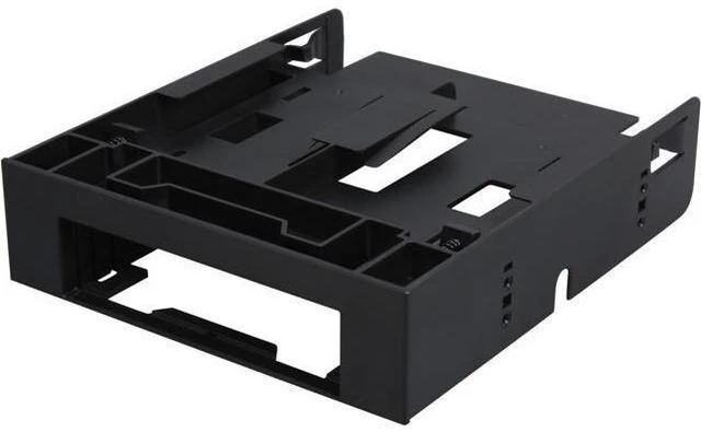 Main image of ICY DOCK Dual 2.5 SSD 1 x 3.5 HDD Device Bay to 5.25 Drive Bay Converter / Mount / Kit / Adapter - FLEX-FIT Trio MB343SP