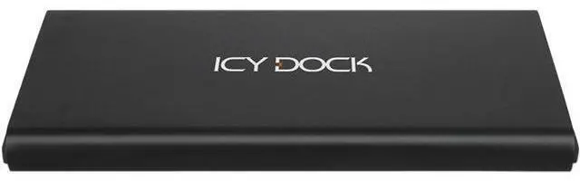 Main image of ICY DOCK ICYNano MB861U31-1M2B Aluminum & Plastic M.2 Black 1 x M.2 PCIe NVMe SSD (2230/2242/2260/2280/22110) 1 x USB 3.2 Gen 2 Portable M.2 NVMe PCIe SSD to USB 3.2 Gen 2 (10Gbps) External Enclosure