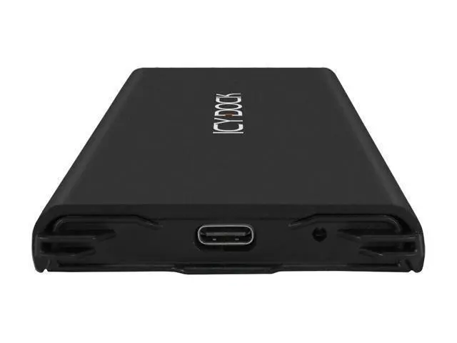 Alt view image 5 of 7 - ICY DOCK ICYNano MB861U31-1M2B Aluminum & Plastic M.2 Black 1 x M.2 PCIe NVMe SSD (2230/2242/2260/2280/22110) 1 x USB 3.2 Gen 2 Portable M.2 NVMe PCIe SSD to USB 3.2 Gen 2 (10Gbps) External Enclosure