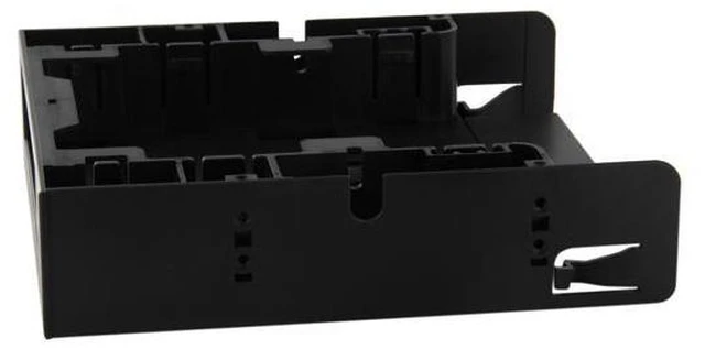 Alt view image 5 of 7 - ICY DOCK Dual 2.5 SSD 1 x 3.5 HDD Device Bay to 5.25 Drive Bay Converter / Mount / Kit / Adapter - FLEX-FIT Trio MB343SP