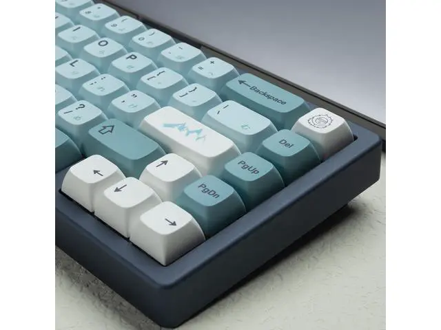 Alt view image 3 of 6 - 125 XDA Keycaps PBT Dye-Sublimated XDA Profile for Mechanical Keyboard with English Japanese