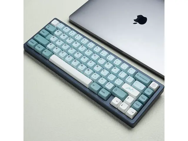 Alt view image 5 of 6 - 125 XDA Keycaps PBT Dye-Sublimated XDA Profile for Mechanical Keyboard with English Japanese