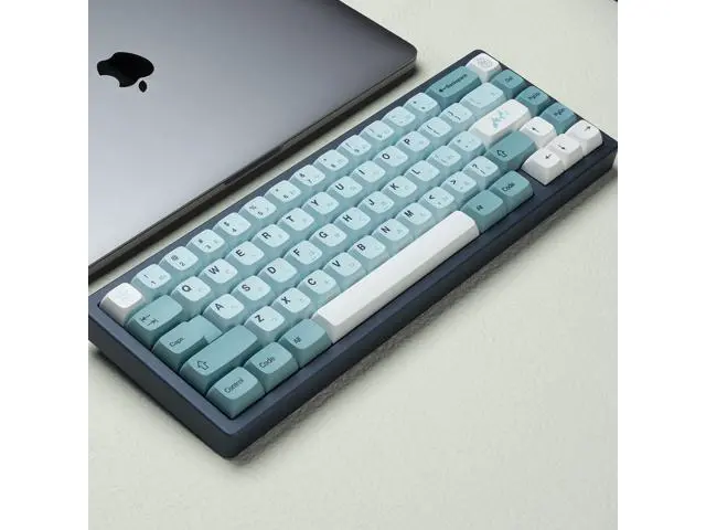 Alt view image 6 of 6 - 125 XDA Keycaps PBT Dye-Sublimated XDA Profile for Mechanical Keyboard with English Japanese