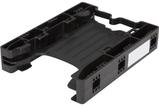 Main image of Icy Dock MB290SP-B | Tool-less Dual 2.5" to 3.5" HDD Drive Bay SSD Mount / Kit / Bracket / Adapter | EZ-Fit Lite