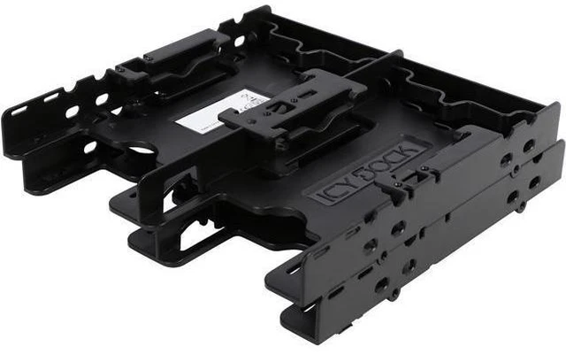 Main image of ICY DOCK 4 x 2.5" HDD / SSD Bracket Mount Kit Adapter for 5.25 Drive Bay - FLEX-FIT Quattro MB344SP