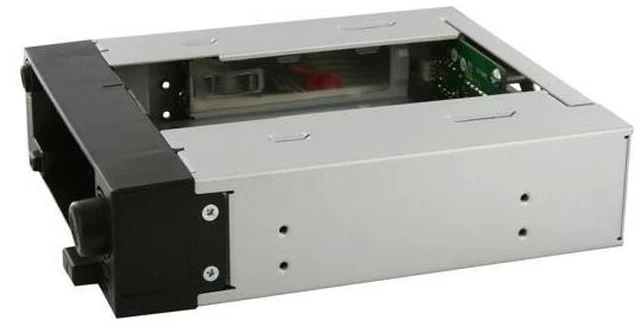 Alt view image 6 of 7 - Icy Dock MB971SP-B | 5.25 Inch Hot Swap Drive Caddy / Docking for 2.5 Inch & 3.5 Inch SATA Hard Drive/SSD | DuoSwap
