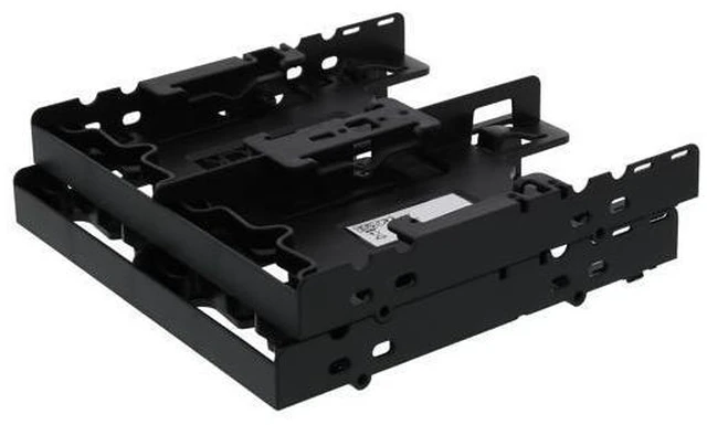 Alt view image 3 of 7 - ICY DOCK 4 x 2.5" HDD / SSD Bracket Mount Kit Adapter for 5.25 Drive Bay - FLEX-FIT Quattro MB344SP