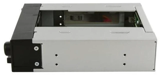 Alt view image 7 of 7 - Icy Dock MB971SP-B | 5.25 Inch Hot Swap Drive Caddy / Docking for 2.5 Inch & 3.5 Inch SATA Hard Drive/SSD | DuoSwap