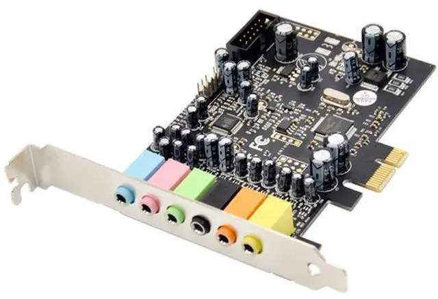 Main image of Pcie 7.1CH Sound Card Stereo Surround Sound PCI-E Built-In 7.1 Channel Audio Audio System CM8828